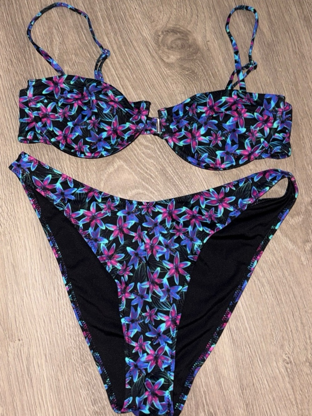 Bright Swimwear Floral Bikini